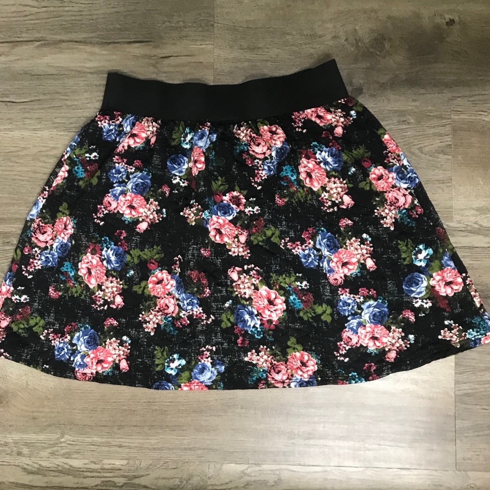 Floral skirt